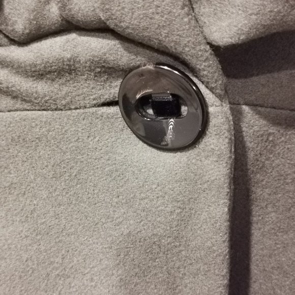 ZARA ladies A-line wrap coat - Picture 4 of 9